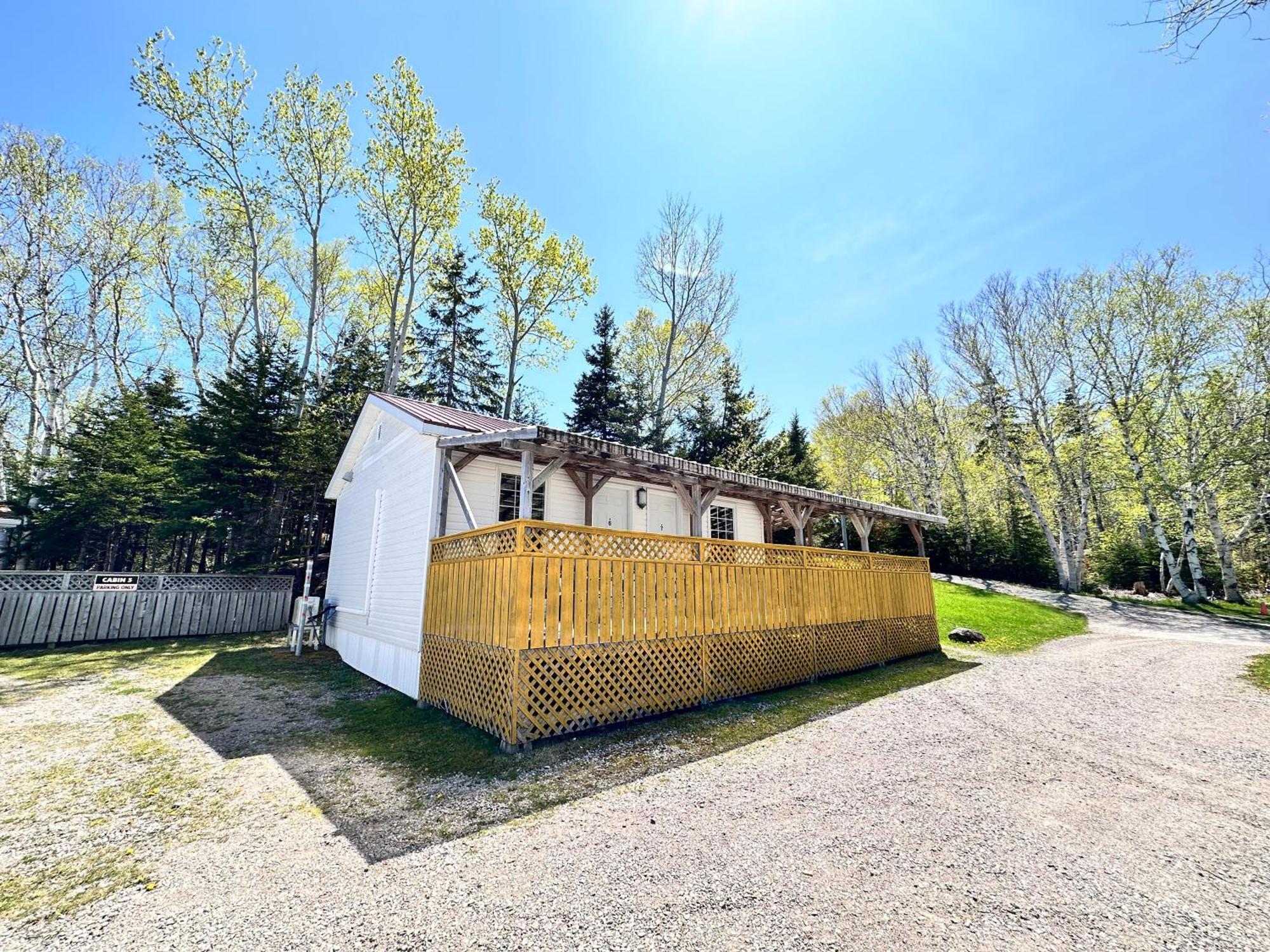 Skyline Cabins Ингониш Экстерьер фото